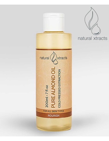 Natural Xtracts Cold Pressed Pure Almond Oil Natural Xtracts Cold Pressed Pure Almond Oil