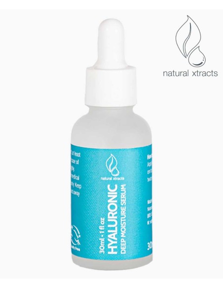 Natural Xtracts Hyaluronic Deep Moisture Serum Natural Xtracts Hyaluronic Deep Moisture Serum