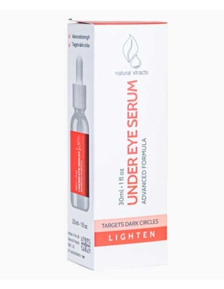 Natural Xtracts Under Eye Serum