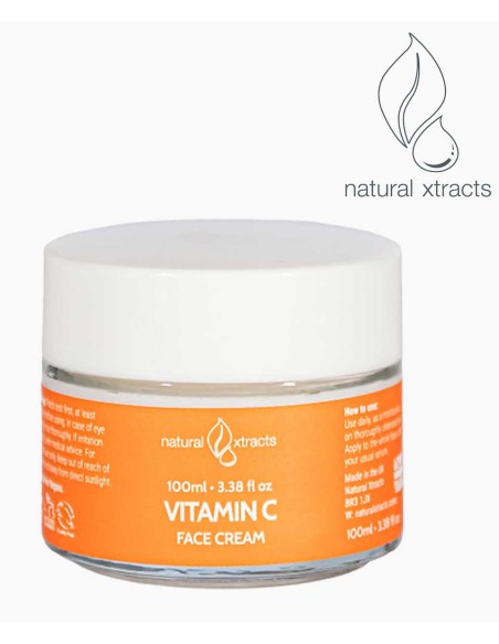 Natural Xtracts Vitamin C Face Cream