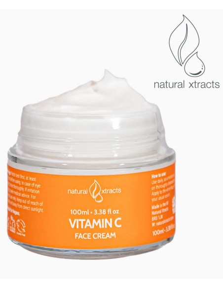 Natural Xtracts Vitamin C Face Cream