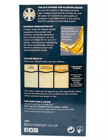 Maximum Highlighting Kit Maximum Highlighting Kit