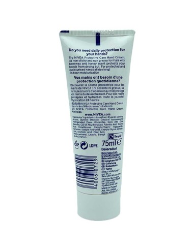 Nivea Beeswax Protective Care Hand Cream Nivea Beeswax Protective Care Hand Cream