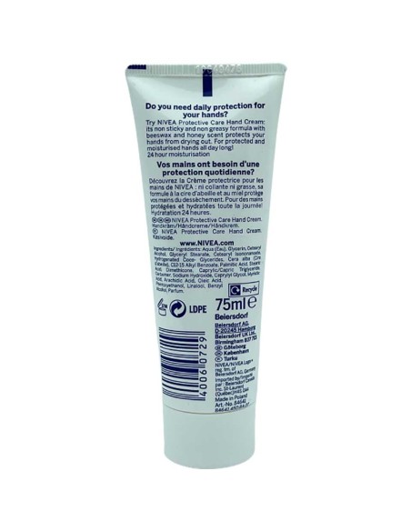 Nivea Beeswax Protective Care Hand Cream Nivea Beeswax Protective Care Hand Cream