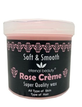 Eternal Beauty Soft And Smooth Rose Creme Wax