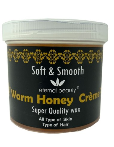 Eternal Beauty Soft And Smooth Warm Honey Creme Wax Eternal Beauty Soft And Smooth Warm Honey Creme Wax
