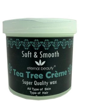 Eternal Beauty Soft And Smooth Tea Tree Creme Wax