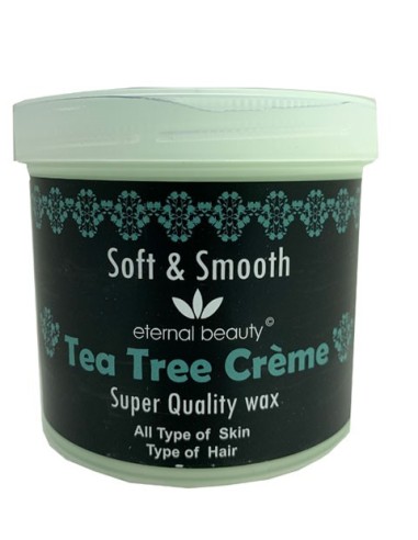 Eternal Beauty Soft And Smooth Tea Tree Creme Wax Eternal Beauty Soft And Smooth Tea Tree Creme Wax