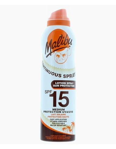 Continuous Lotion Spray Sun Medium Protection SPF15 Continuous Lotion Spray Sun Medium Protection SPF15