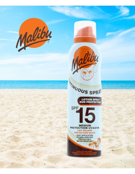 Continuous Lotion Spray Sun Medium Protection SPF15 Continuous Lotion Spray Sun Medium Protection SPF15