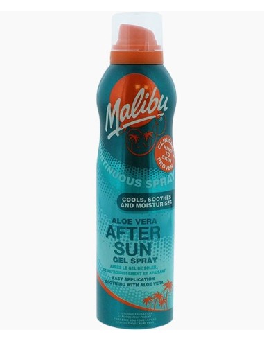 Continuous Spray Cools Soothes And Moisturises Aleo Vera After Sun Gel Spray Continuous Spray Cools Soothes And Moisturises Aleo Vera After Sun Gel Spray