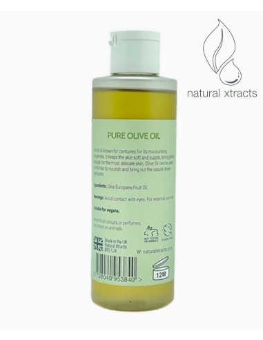 Natural Xtracts Cold Pressed Pure Olive Oil