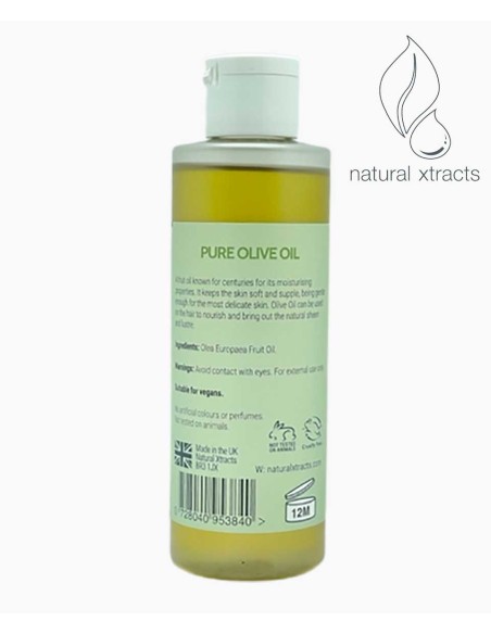 Natural Xtracts Cold Pressed Pure Olive Oil