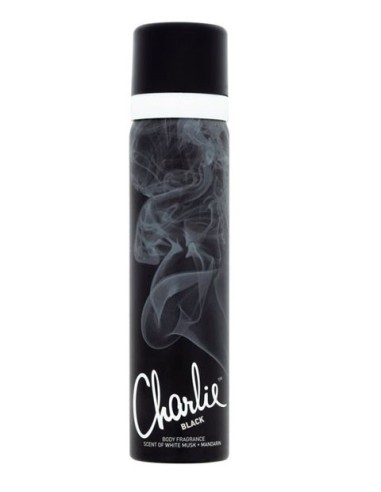 Revlon PerfumesCharlie Perfumed Body Spray Black Revlon PerfumesCharlie Perfumed Body Spray Black