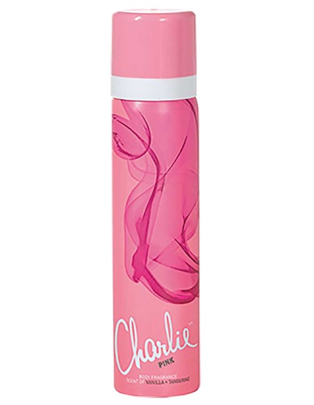 Revlon PerfumesCharlie Perfumed Body Spray Pink