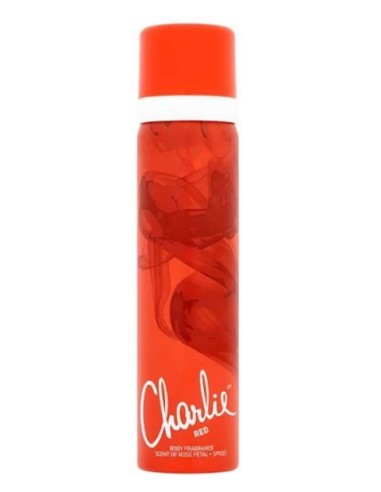 Charlie Perfumed Body Spray Red Charlie Perfumed Body Spray Red