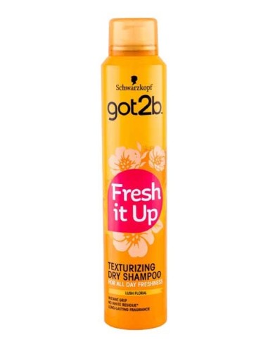 got2bGot2b Texture Fresh It Up Lush Floral Dry Shampoo got2bGot2b Texture Fresh It Up Lush Floral Dry Shampoo