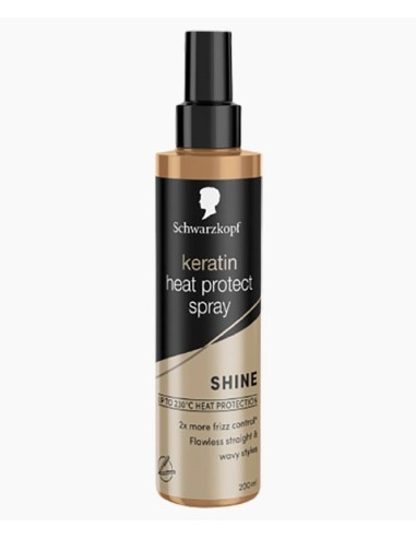 Keratin 4 Style Control Heat Spray