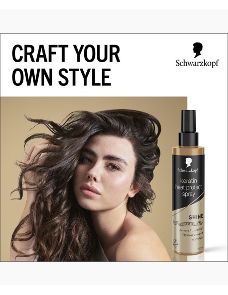 Keratin 4 Style Control Heat Spray