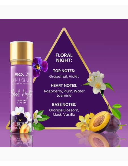 Floral Night Body Mist Floral Night Body Mist
