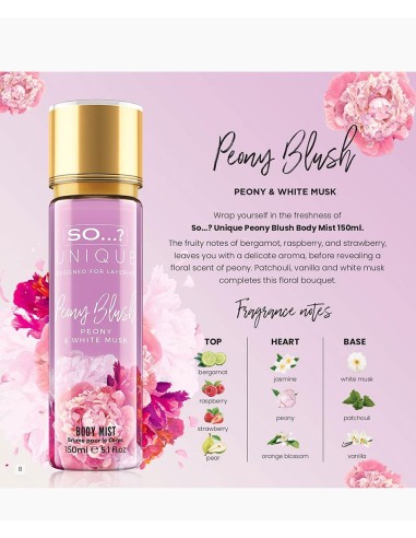 Peony Blush Body Mist