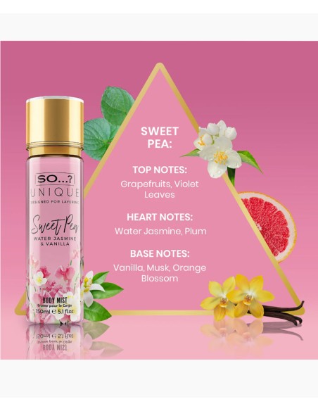 Sweet Pea Body Mist Sweet Pea Body Mist