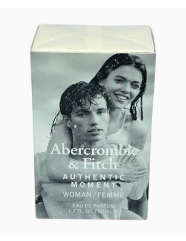 Abercrombie And Fitch Authentic Moment Femme Eau De Parfum Abercrombie And Fitch Authentic Moment Femme Eau De Parfum