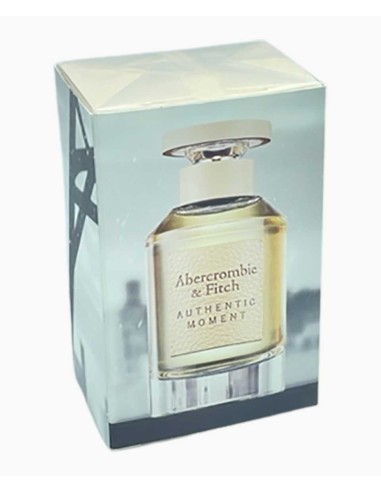 Abercrombie And Fitch Authentic Moment Femme Eau De Parfum Abercrombie And Fitch Authentic Moment Femme Eau De Parfum