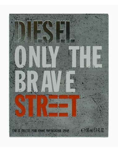 Diesel Only The Brave Street Homme Eau De Toilette Diesel Only The Brave Street Homme Eau De Toilette