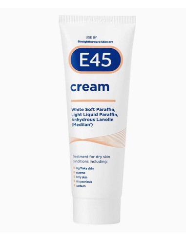 E45 Dermatological Cream Tube