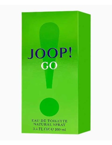 Joop Go Eau De Toilette Natural Spray Joop Go Eau De Toilette Natural Spray
