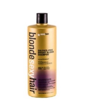 big sexyhairBlonde Sexy Hair Sulfate Free Blonde Shampoo