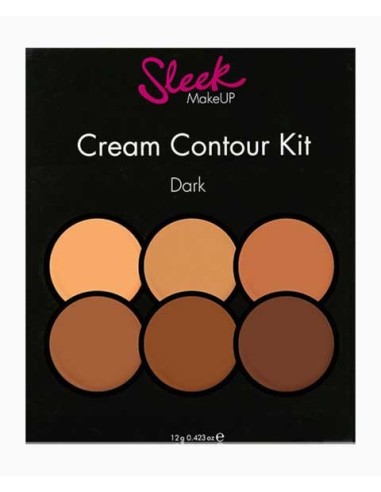 Sleek Makeup Cream Contour Kit Dark 097 Sleek Makeup Cream Contour Kit Dark 097