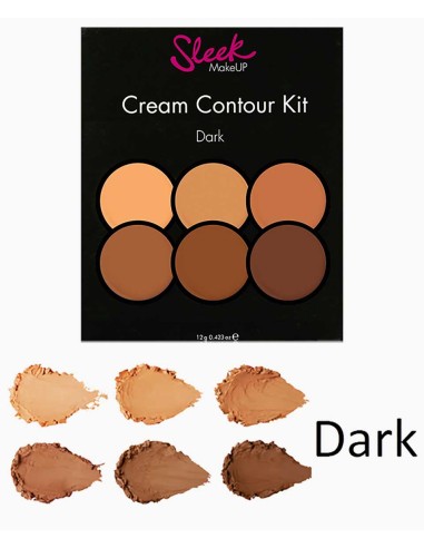 Sleek Makeup Cream Contour Kit Dark 097 Sleek Makeup Cream Contour Kit Dark 097