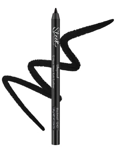 Sleek Lifeproof 12 Hour Wear Kohl Eyeliner Blackmail 1242 Sleek Lifeproof 12 Hour Wear Kohl Eyeliner Blackmail 1242