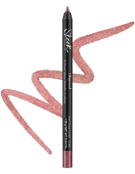 Sleek Lifeproof 12 Hour Wear Metallic Eyeliner Part Time Lover 1246