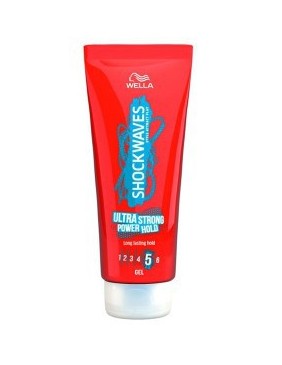 Wella Shockwave Ultra Strong Power Hold Gel