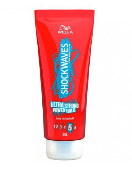Wella Shockwave Ultra Strong Power Hold Gel