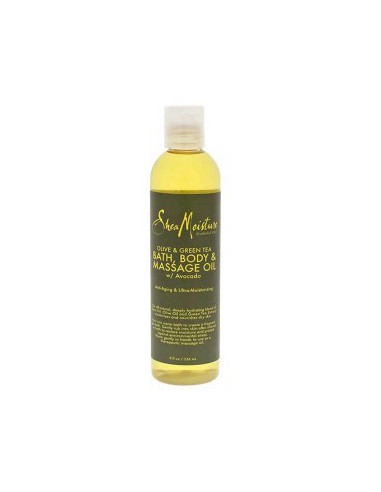 Shea Moisture Olive And Green Tea Bath Body And Massage Oil Shea Moisture Olive And Green Tea Bath Body And Massage Oil