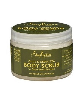 Shea Moisture Olive And Green Tea Body Scrub