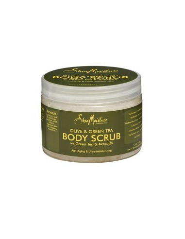 Shea Moisture Olive And Green Tea Body Scrub Shea Moisture Olive And Green Tea Body Scrub