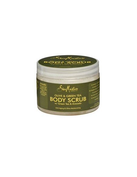 Shea Moisture Olive And Green Tea Body Scrub