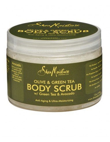 Shea Moisture Olive And Green Tea Body Scrub Shea Moisture Olive And Green Tea Body Scrub