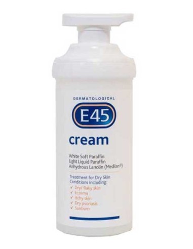 E45 Dermatological Cream Pump E45 Dermatological Cream Pump