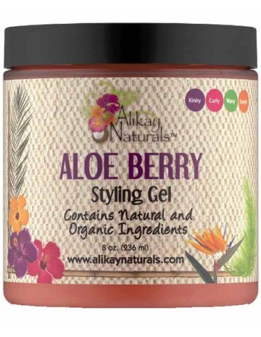 Alikay NaturalsAloe Berry Styling Gel Alikay NaturalsAloe Berry Styling Gel