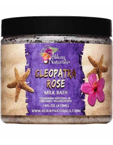 Alikay NaturalsCleopatra Rose Milk Bath Alikay NaturalsCleopatra Rose Milk Bath