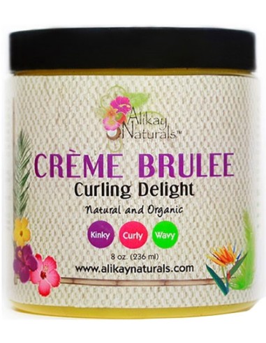 Alikay NaturalsCreme Brule Curling Delight Hair Creme Alikay NaturalsCreme Brule Curling Delight Hair Creme