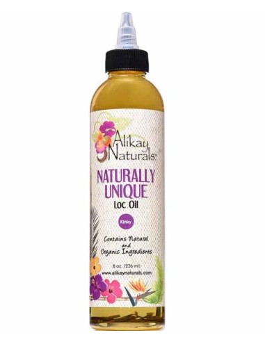 Alikay NaturalsNaturally Unique Loc Oil Alikay NaturalsNaturally Unique Loc Oil