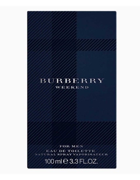 Burberry Weekend Eau De Toilette For Men