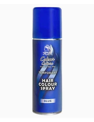 Colour Culture Temporary Hair Colour Blue Spray Colour Culture Temporary Hair Colour Blue Spray